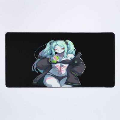 Rebecca  - Cyberpunk Edgerunners Mouse Pad Official Cow Anime Merch
