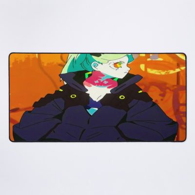 Cyberpunk Edgerunners Mouse Pad Official Cow Anime Merch