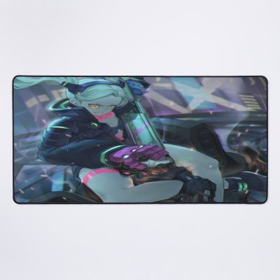Cyberpunk Edgerunners Mouse Pad Official Cow Anime Merch