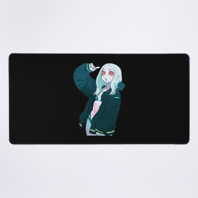 Cyberpunk Edgerunners Rebecca  - Tshirt Mouse Pad Official Cow Anime Merch