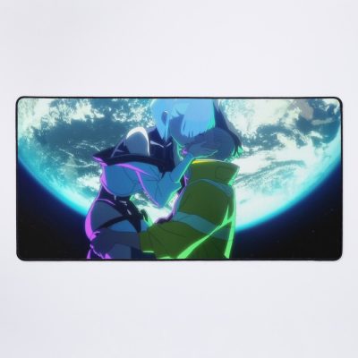 Cyberpunk Edgerunners - Lucy Xo David Mouse Pad Official Cow Anime Merch