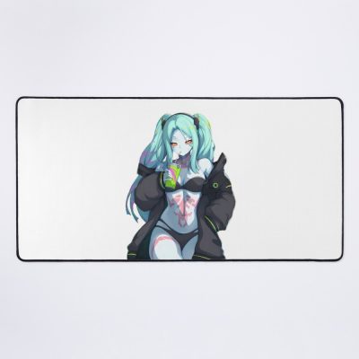 Rebecca Of Cyberpunk Edgerunners Mouse Pad Official Cow Anime Merch