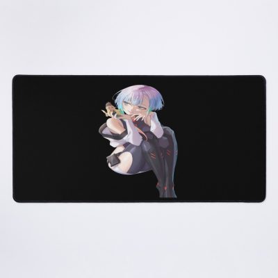 Lucy - Cyberpunk Edgerunners Mouse Pad Official Cow Anime Merch