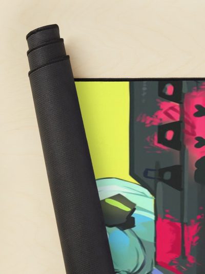 Rebecca - Cyberpunk Edgerunners Mouse Pad Official Cow Anime Merch