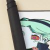 Cyberpunk Edgerunners - David And Rebecca Playing With Pochita Mouse Pad Official Cow Anime Merch