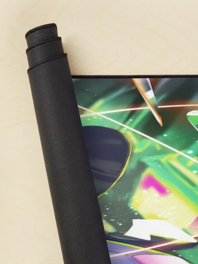 Cyberpunk Edgerunners Mouse Pad Official Cow Anime Merch
