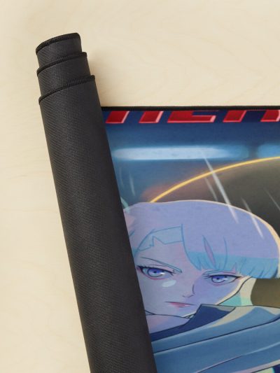 Cyberpunk Edgerunners Mouse Pad Official Cow Anime Merch