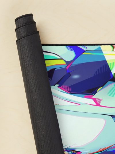 Cyberpunk Edgerunners Mouse Pad Official Cow Anime Merch