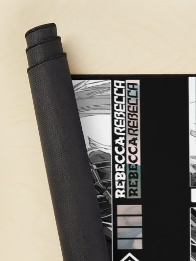 Rebecca | Cyberpunk: Edgerunners Mouse Pad Official Cow Anime Merch