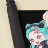 Chibi Rebecca Cyberpunk Edgerunners, Cyberpunk Edgerunners Rebecca, Rebecca Mouse Pad Official Cow Anime Merch