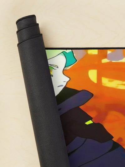 Cyberpunk Edgerunners Mouse Pad Official Cow Anime Merch