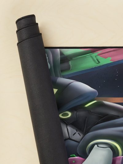 Cyberpunk Edgerunners Mouse Pad Official Cow Anime Merch