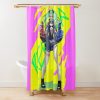 Cyberpunk Edgerunners Rebecca, Cyberpunk Rebecca, Cyberpunk Edgerunners Shower Curtain Official Cow Anime Merch