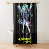 Cyberpunk Edgerunners Rebecca Shower Curtain Official Cow Anime Merch