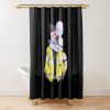 Lucy And David - Cyberpunk Edgerunners Shower Curtain Official Cow Anime Merch