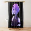 Cyberpunk Edgerunners Shower Curtain Official Cow Anime Merch