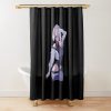 Lucy  - Cyberpunk Edgerunners Shower Curtain Official Cow Anime Merch