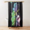 Cyberpunk Edgerunners - Lucy With David’S Jacket Shower Curtain Official Cow Anime Merch