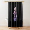 Lucy - Cyberpunk Edgerunners Shower Curtain Official Cow Anime Merch