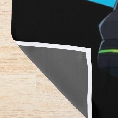 Cyberpunk Lucy And David Moment Shower Curtain Official Cow Anime Merch