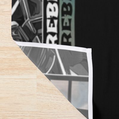 Rebecca | Cyberpunk: Edgerunners Shower Curtain Official Cow Anime Merch