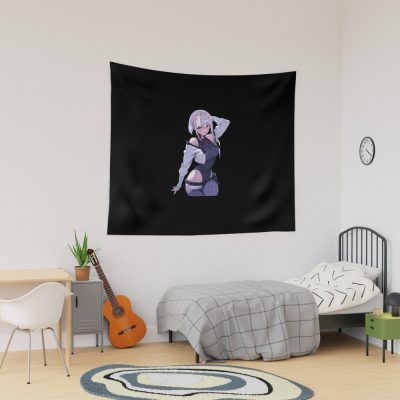 Lucy  - Cyberpunk Edgerunners Tapestry Official Cow Anime Merch