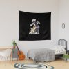 Lucy And David - Cyberpunk Edgerunners Tapestry Official Cow Anime Merch
