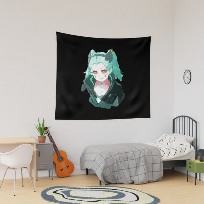 Rebecca - Cyberpunk Edgerunners Tapestry Official Cow Anime Merch