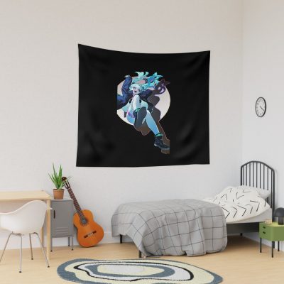 Rebecca - Cyberpunk Edgerunners Tapestry Official Cow Anime Merch