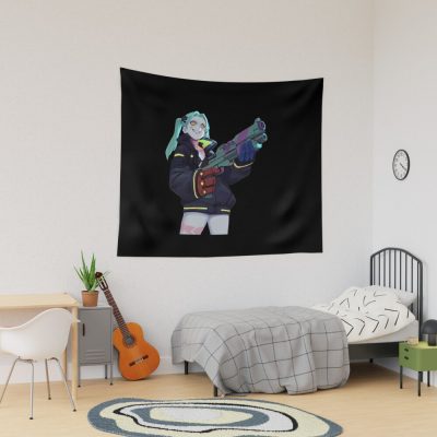 Cyberpunk Edgerunners - Rebecca Tapestry Official Cow Anime Merch