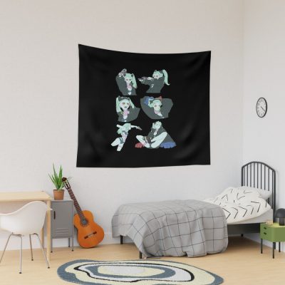 Cyberpunk Edgerunners - Rebecca Tapestry Official Cow Anime Merch