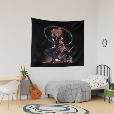 Cyberpunk Edgerunners Tapestry Official Cow Anime Merch