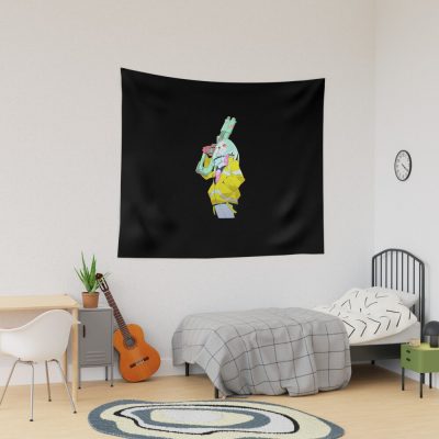 Rebecca  - Cyberpunk Edgerunners Tapestry Official Cow Anime Merch