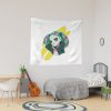 Rebecca Cyberpunk Edgerunners Anime Tapestry Official Cow Anime Merch