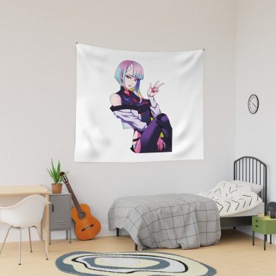Cyberpunk Edgerunners Lucyna Kushinada Tapestry Official Cow Anime Merch