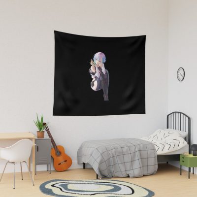 Lucy - Cyberpunk Edgerunners Tapestry Official Cow Anime Merch