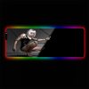 cyberpunk android rgb gamer mouse pad xl size pc gaming computer desk mat for mouse and keyboard xxl mousepad - Cyberpunk 2077 Merch