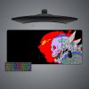 cyberpunk anger skull design gaming mousepad large size computer desk mat - Cyberpunk 2077 Merch