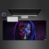 cyberpunk bloody girl design mousepad - Cyberpunk 2077 Merch