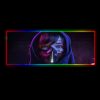 cyberpunk bloody girl design rgb mousepad - Cyberpunk 2077 Merch