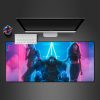 cyberpunk boss design pc gaming mouse pad large size computer desk mat - Cyberpunk 2077 Merch