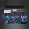 cyberpunk city gamer mouse pad xl size pc gaming computer desk mat for mouse and keyboard xxl mousepad - Cyberpunk 2077 Merch