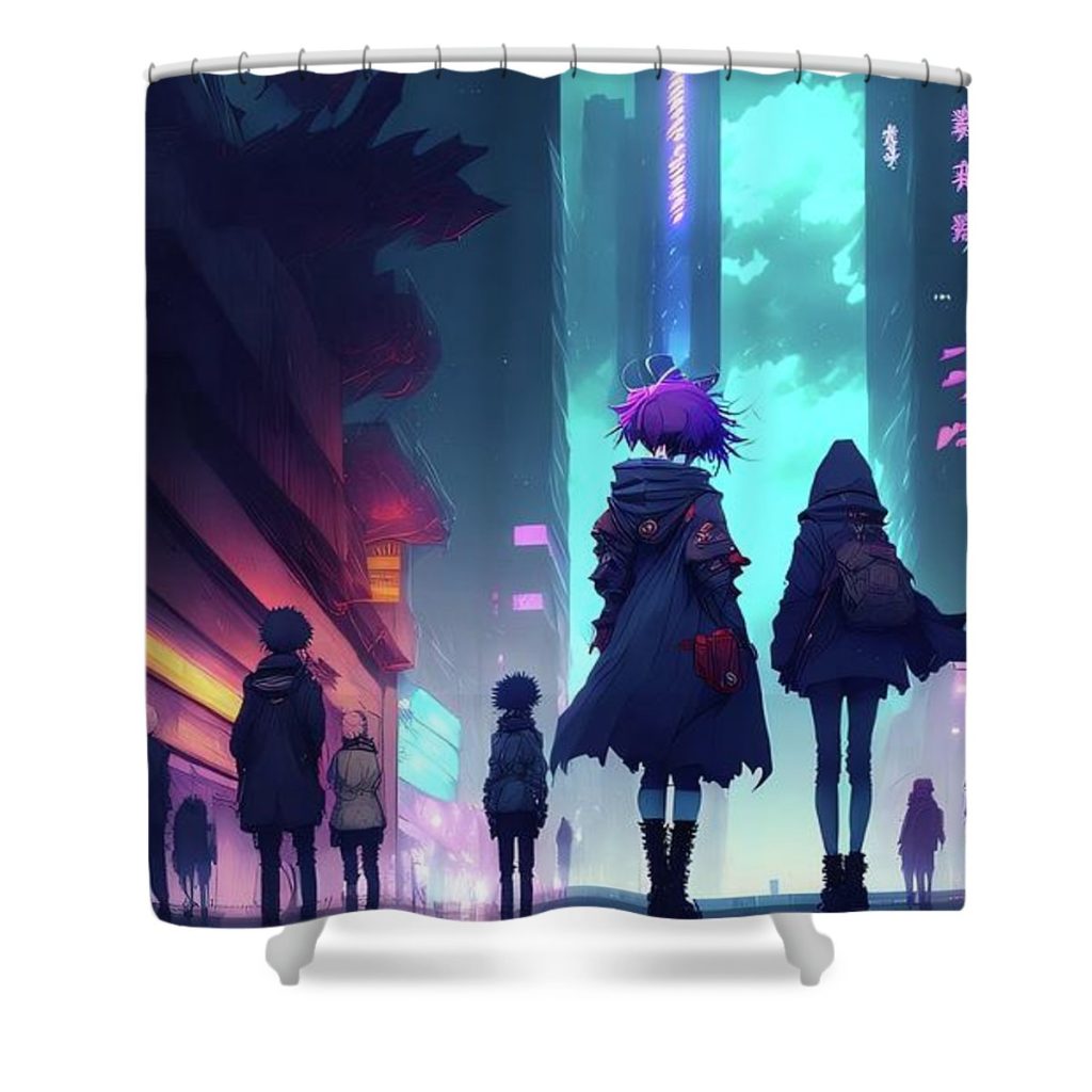 cyberpunk city tricky woo - Cyberpunk 2077 Merch