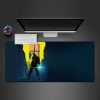 cyberpunk edgerunner design pc gaming mouse pad large size computer desk mat - Cyberpunk 2077 Merch