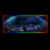 cyberpunk girl in space design rgb mousepad - Cyberpunk 2077 Merch