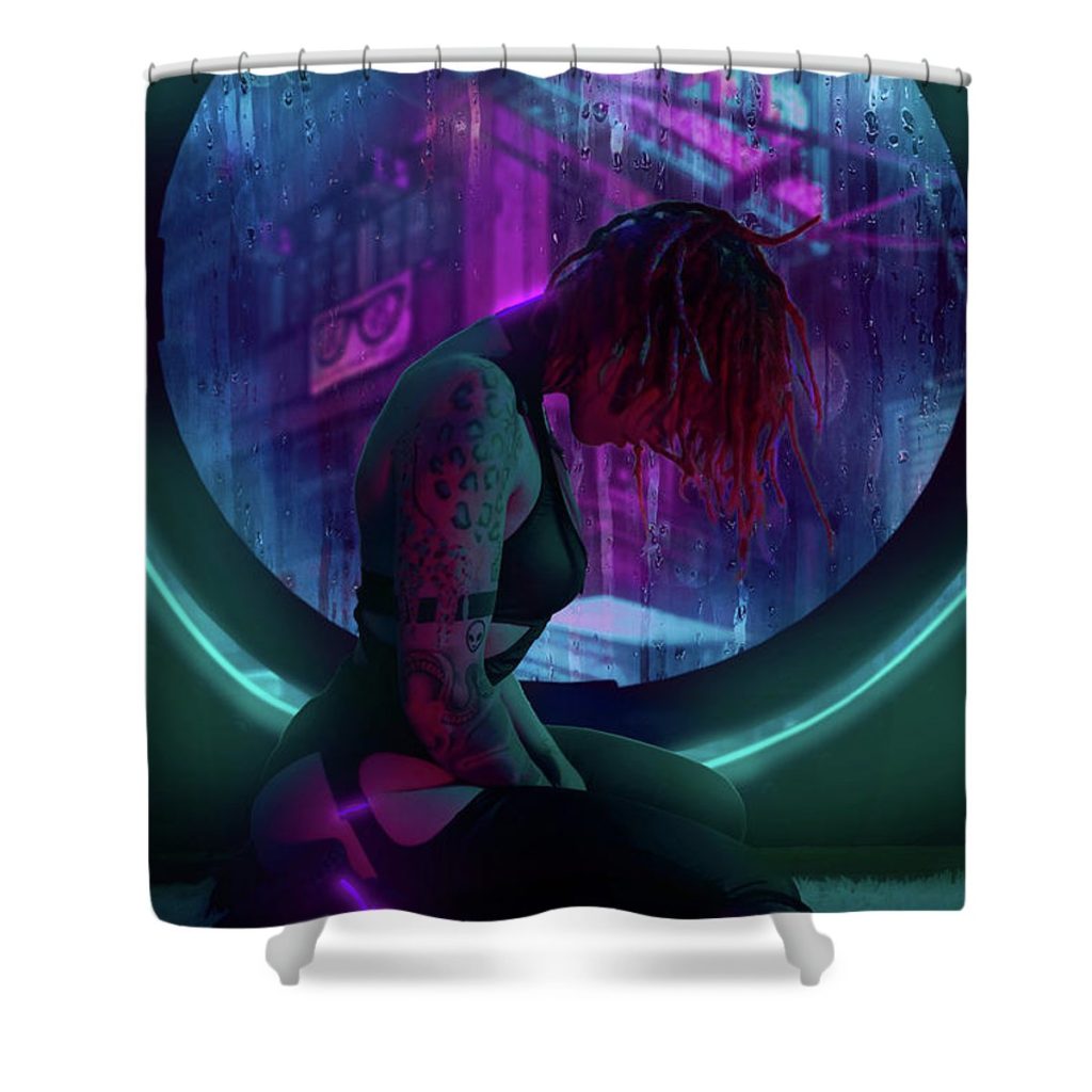 cyberpunk girl torie - Cyberpunk 2077 Merch