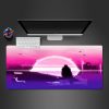 cyberpunk horizon gamer mouse pad xl size pc gaming computer desk mat for mouse and keyboard xxl mousepad - Cyberpunk 2077 Merch