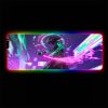 cyberpunk neon katana rgb gamer mouse pad xl size pc gaming computer desk mat for mouse and keyboard xxl mousepad - Cyberpunk 2077 Merch