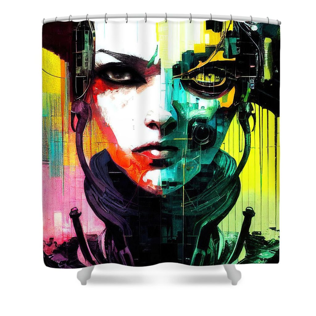cyberpunk society 01 am fineartprints - Cyberpunk 2077 Merch