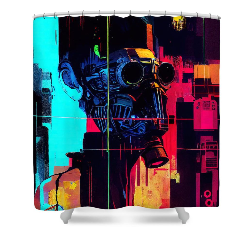 cyberpunk society 02 am fineartprints - Cyberpunk 2077 Merch